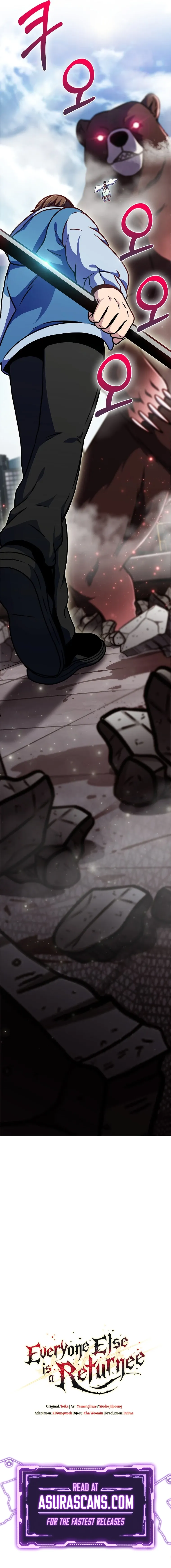 Read Everyone Else is A Returnee EN Manga Online