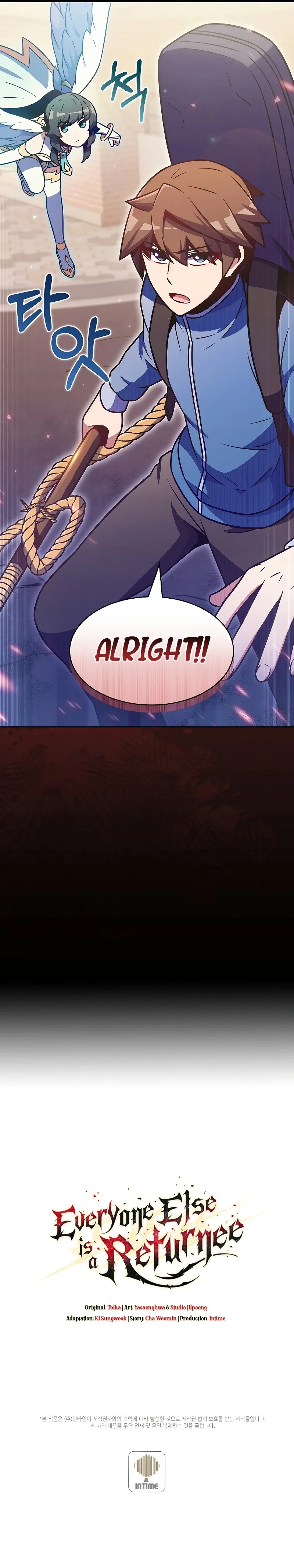 Read Everyone Else is A Returnee EN Manga Online