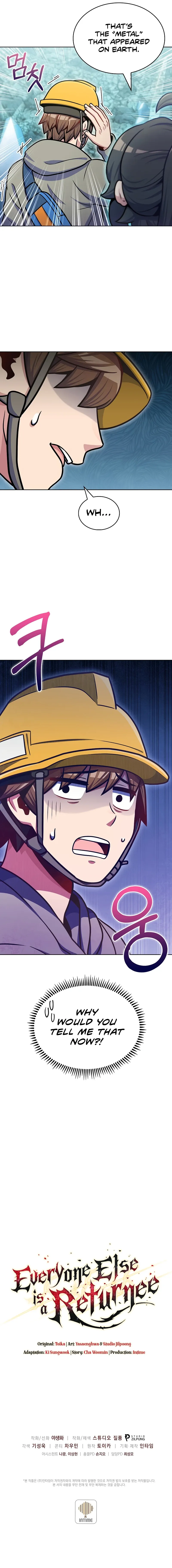 Read Everyone Else is A Returnee EN Manga Online