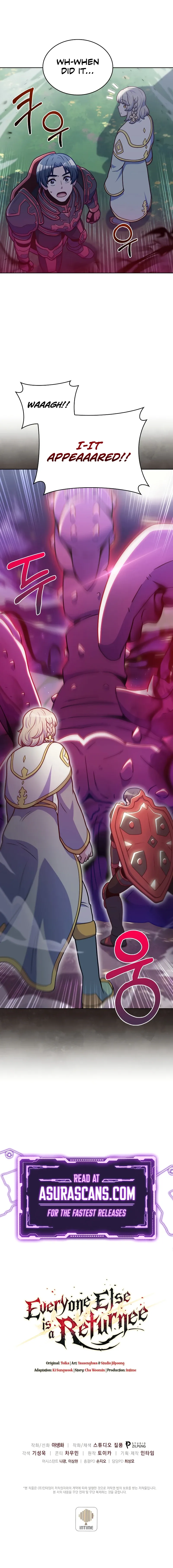 Read Everyone Else is A Returnee EN Manga Online