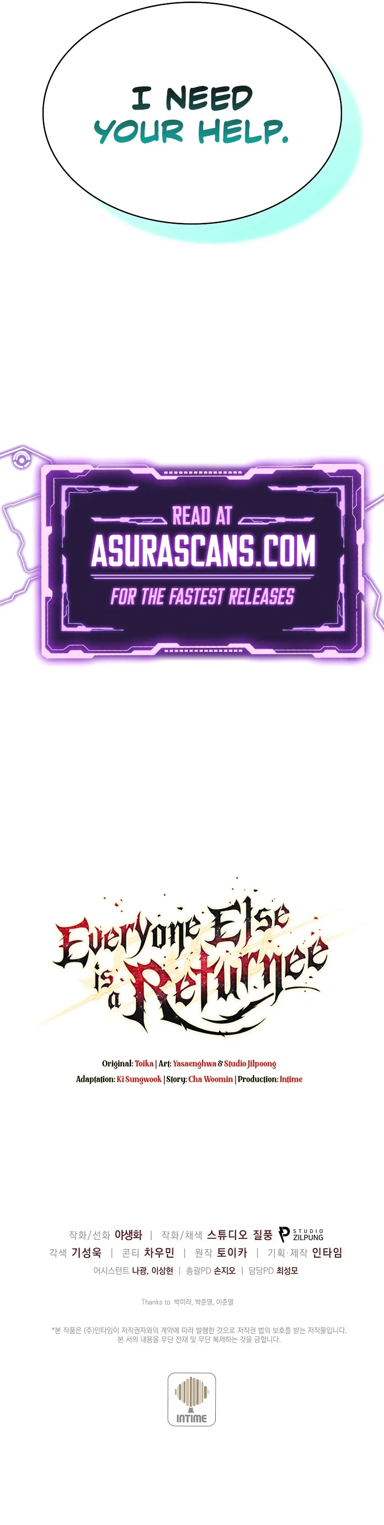 Read Everyone Else is A Returnee EN Manga Online
