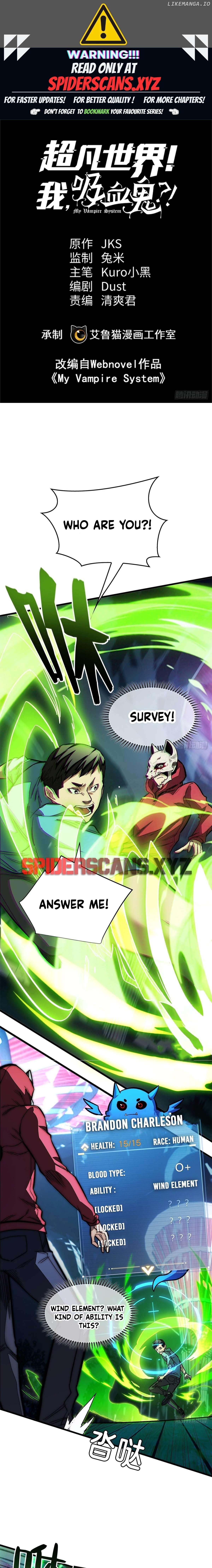 Read Extraordinary World I a vampire EN Manga Online