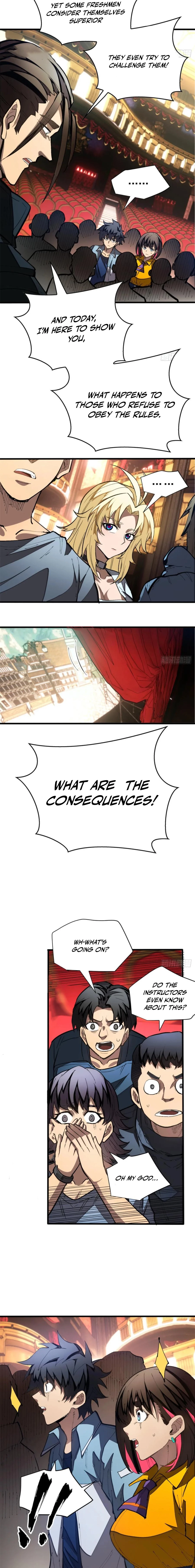Read Extraordinary World I a vampire EN Manga Online