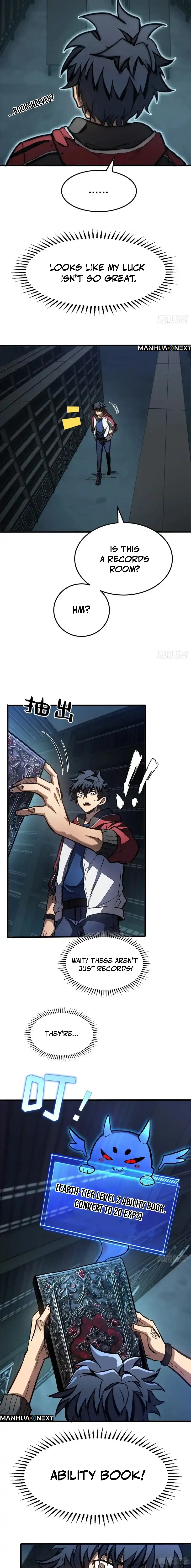 Read Extraordinary World I a vampire EN Manga Online