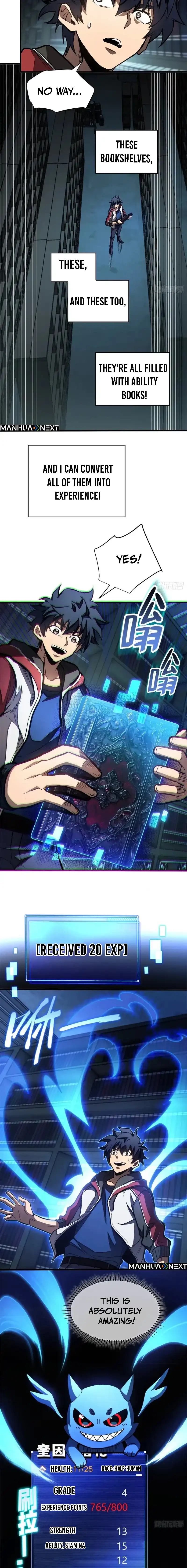 Read Extraordinary World I a vampire EN Manga Online