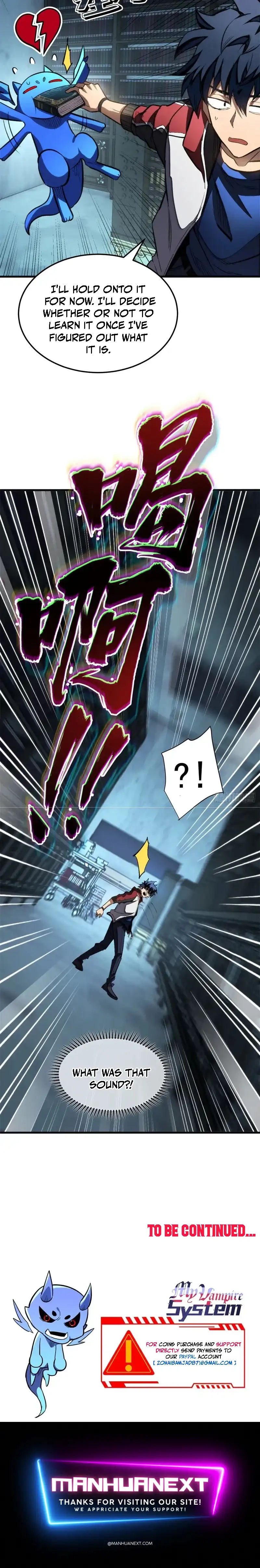 Read Extraordinary World I a vampire EN Manga Online