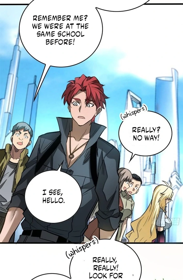 Read Extraordinary World I a vampire EN Manga Online