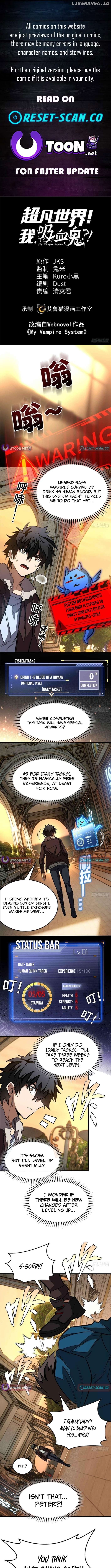 Read Extraordinary World I a vampire EN Manga Online
