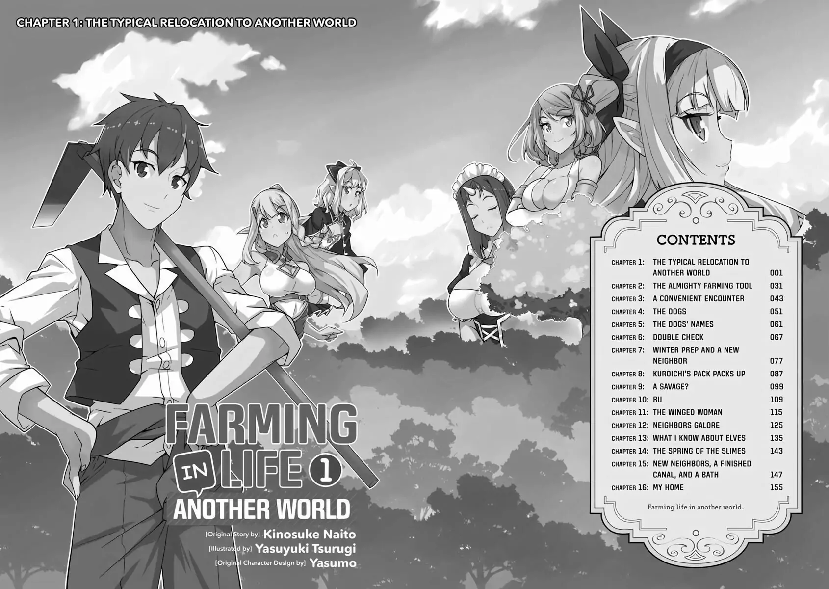Read Farming Life in Another World EN Manga Online