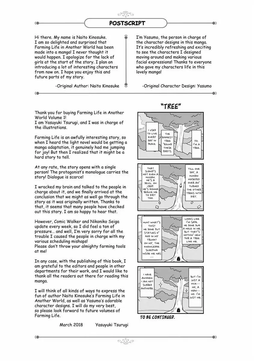 Read Farming Life in Another World EN Manga Online
