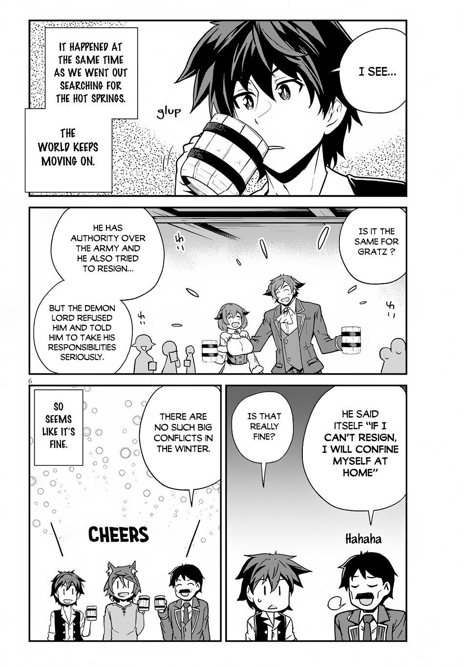 Read Farming Life in Another World EN Manga Online