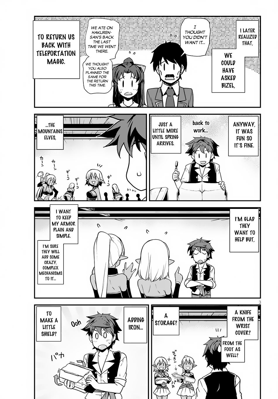 Read Farming Life in Another World EN Manga Online