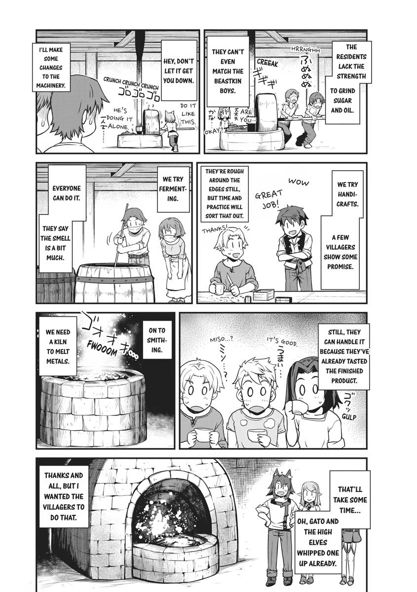 Read Farming Life in Another World EN Manga Online