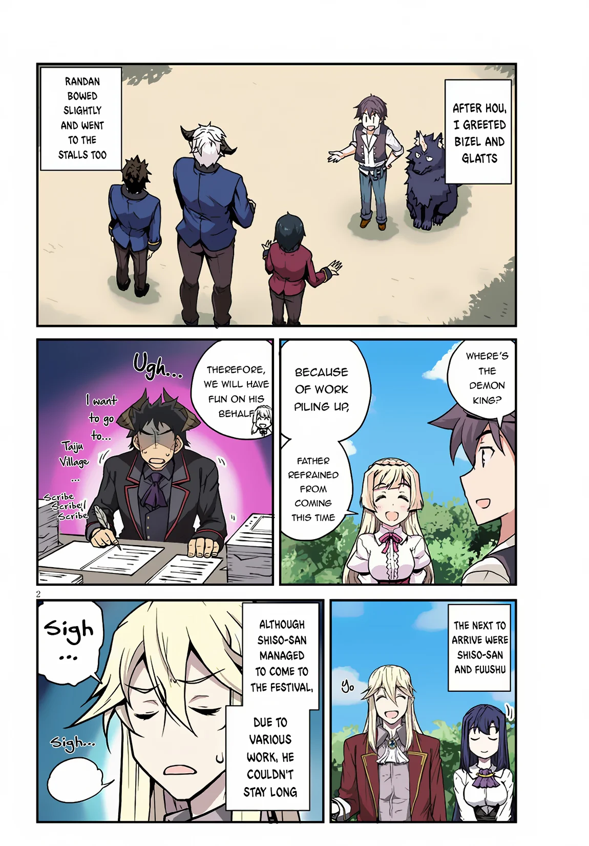 Read Farming Life in Another World EN Manga Online