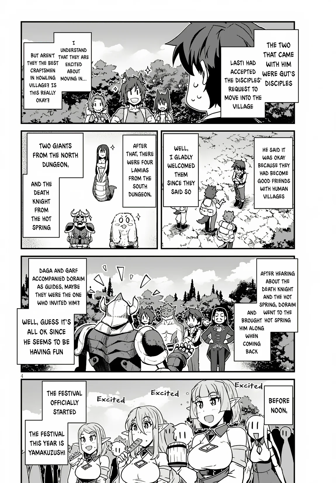 Read Farming Life in Another World EN Manga Online