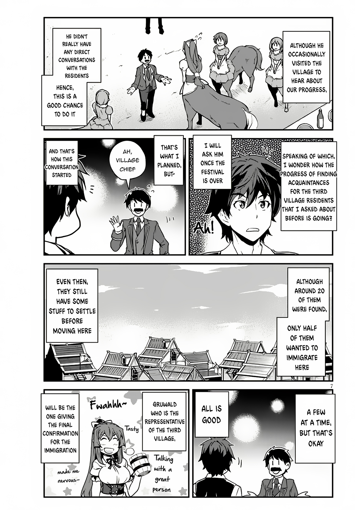 Read Farming Life in Another World EN Manga Online