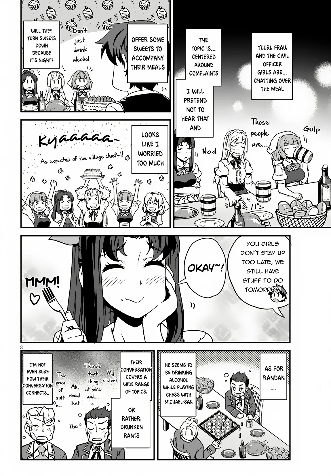 Read Farming Life in Another World EN Manga Online