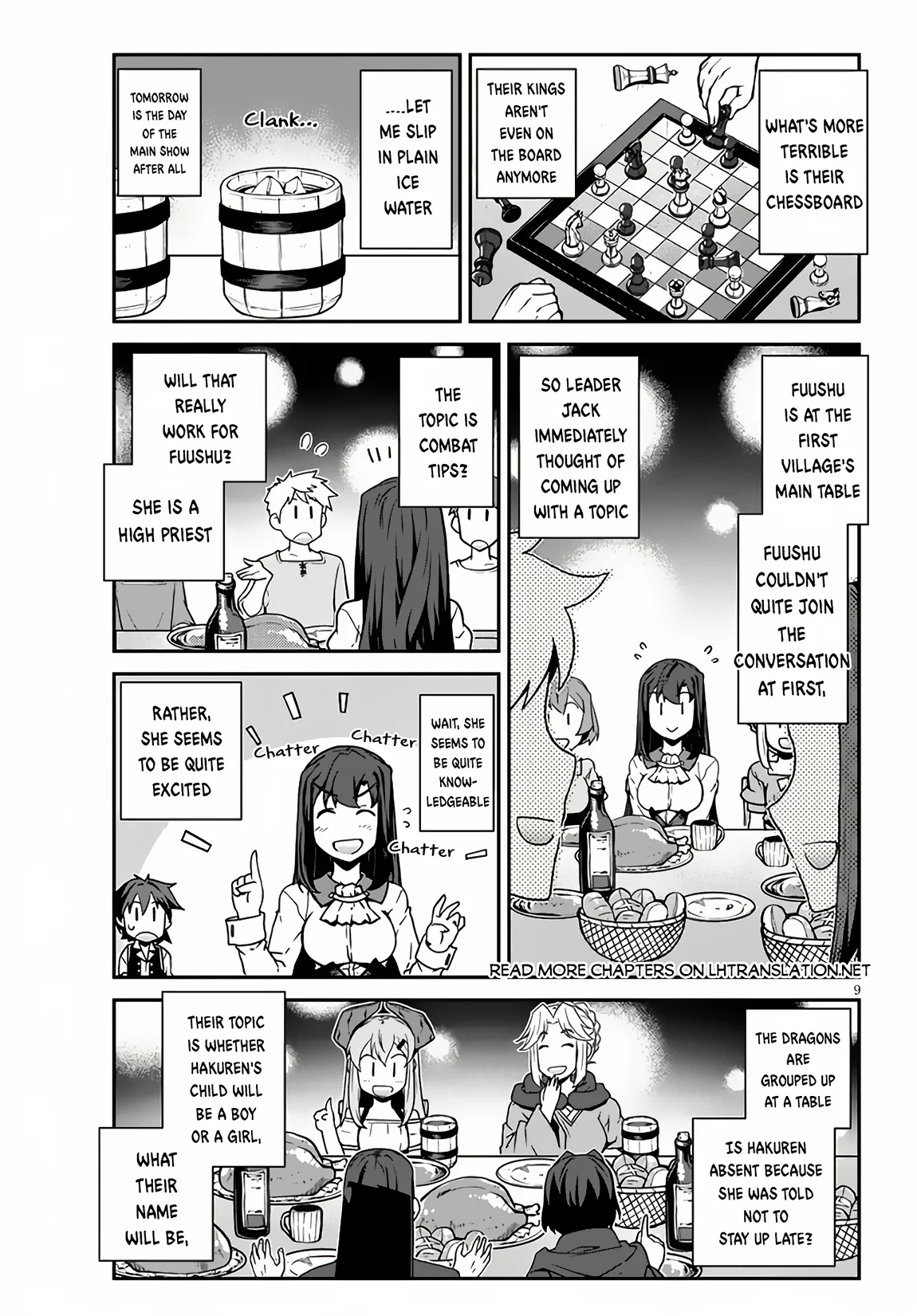 Read Farming Life in Another World EN Manga Online