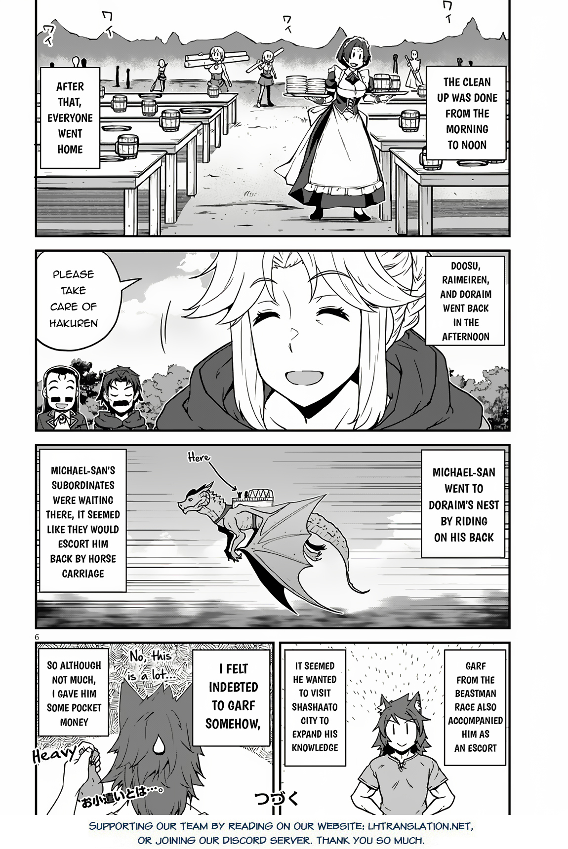 Read Farming Life in Another World EN Manga Online