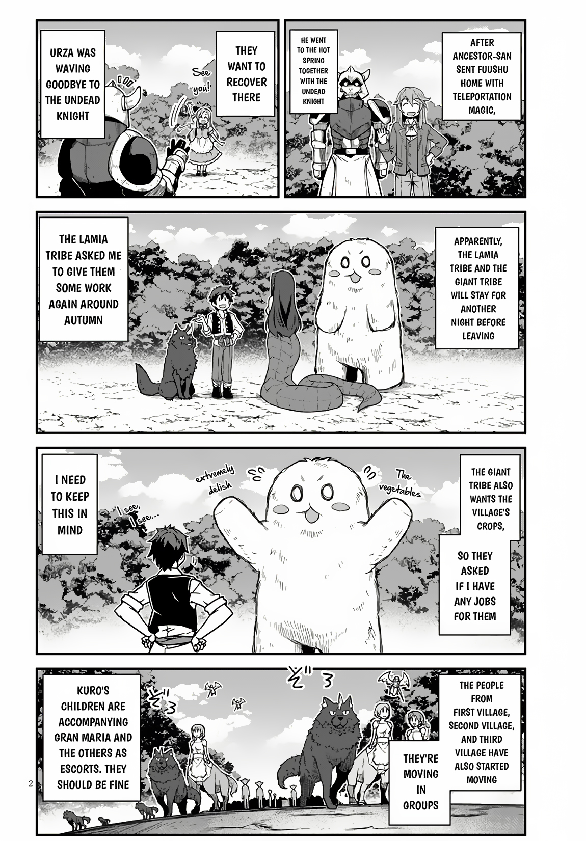 Read Farming Life in Another World EN Manga Online