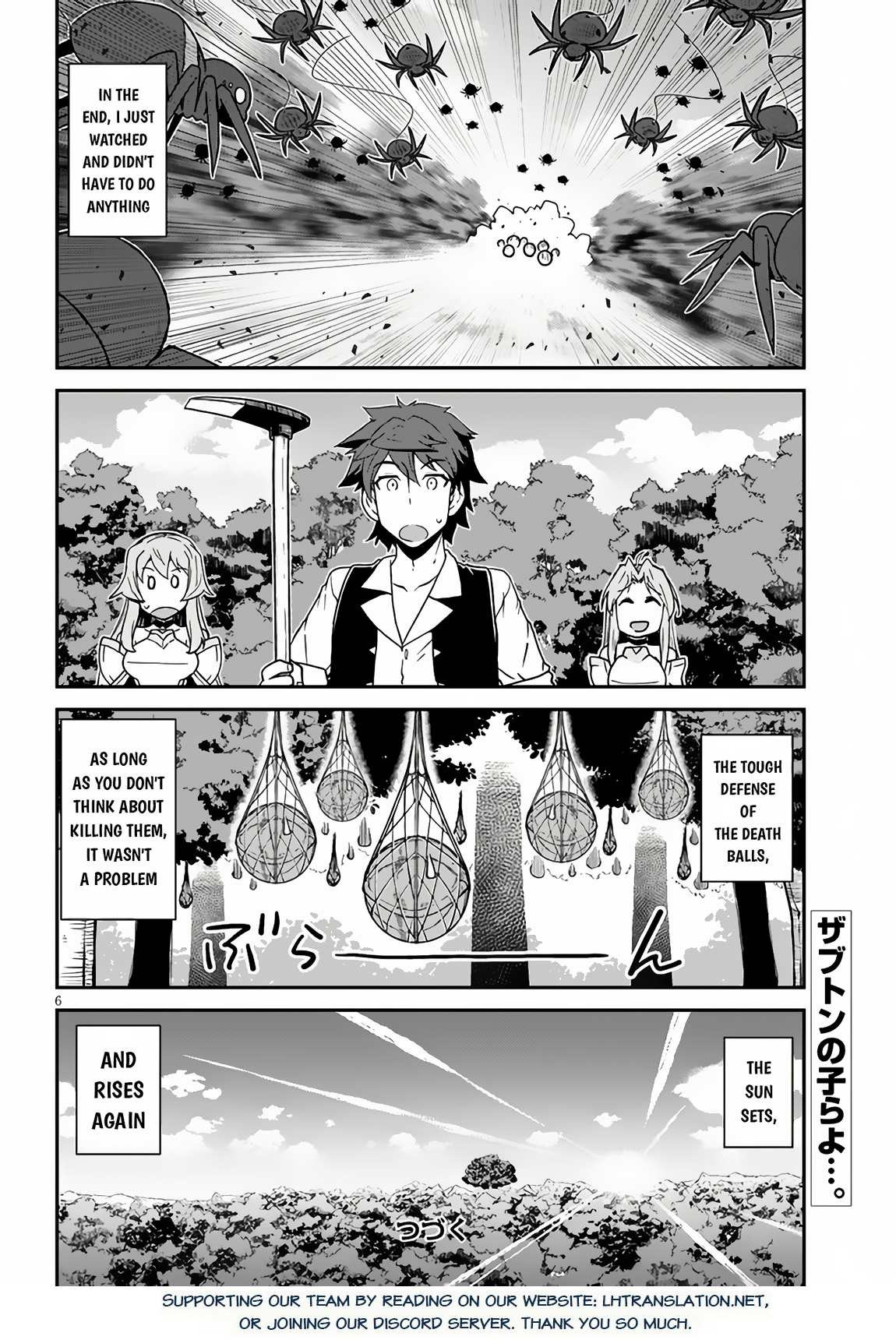 Read Farming Life in Another World EN Manga Online