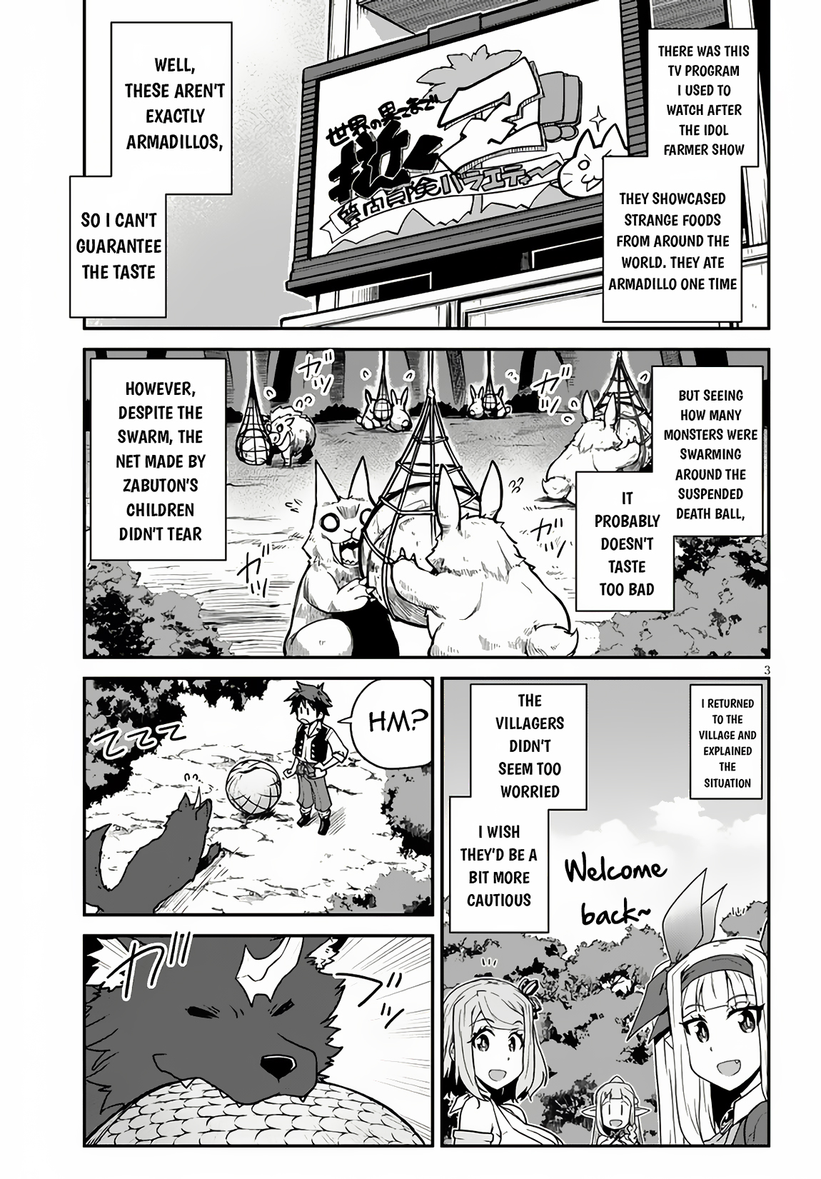 Read Farming Life in Another World EN Manga Online