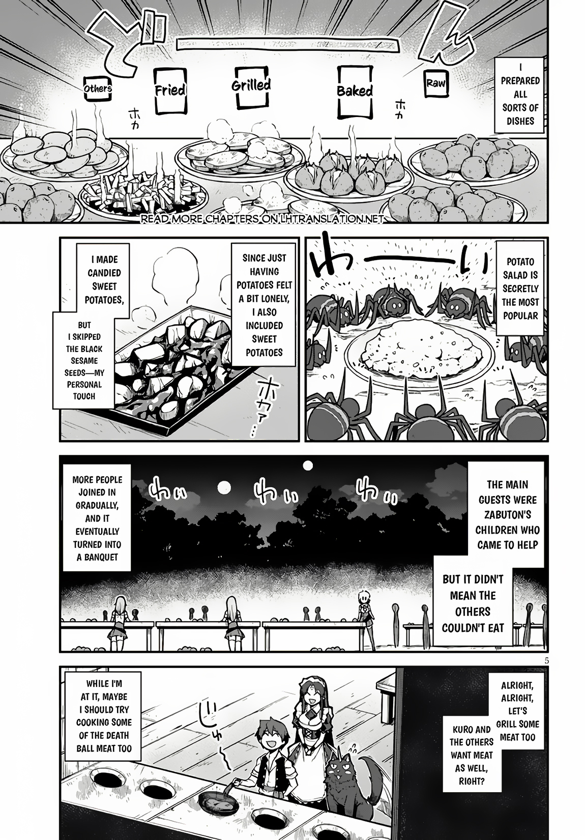 Read Farming Life in Another World EN Manga Online