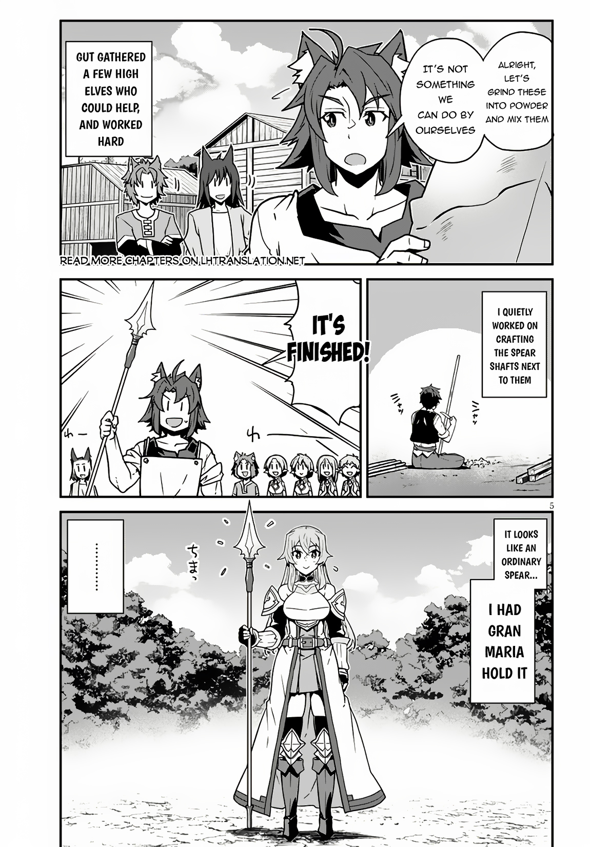 Read Farming Life in Another World EN Manga Online