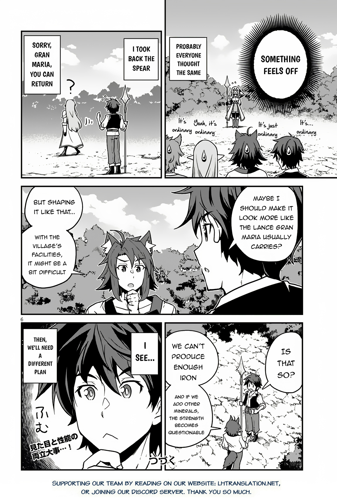 Read Farming Life in Another World EN Manga Online