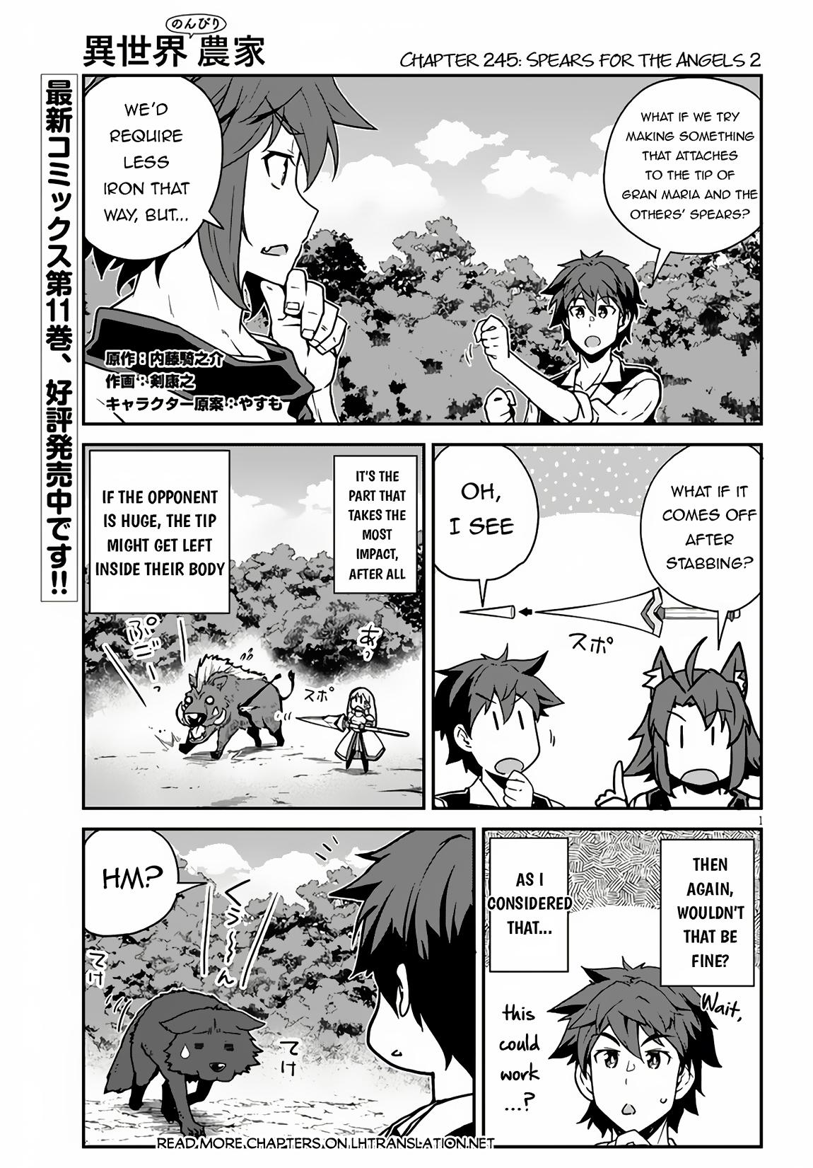 Read Farming Life in Another World EN Manga Online
