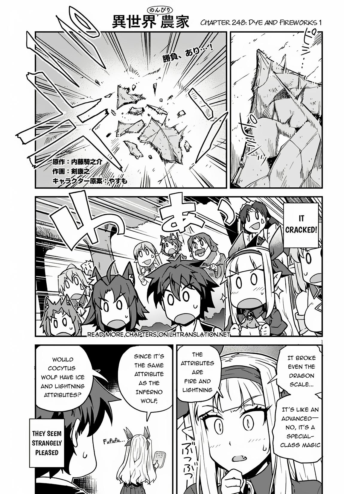 Read Farming Life in Another World EN Manga Online