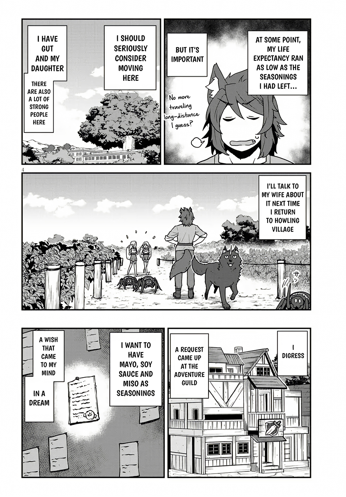 Read Farming Life in Another World EN Manga Online