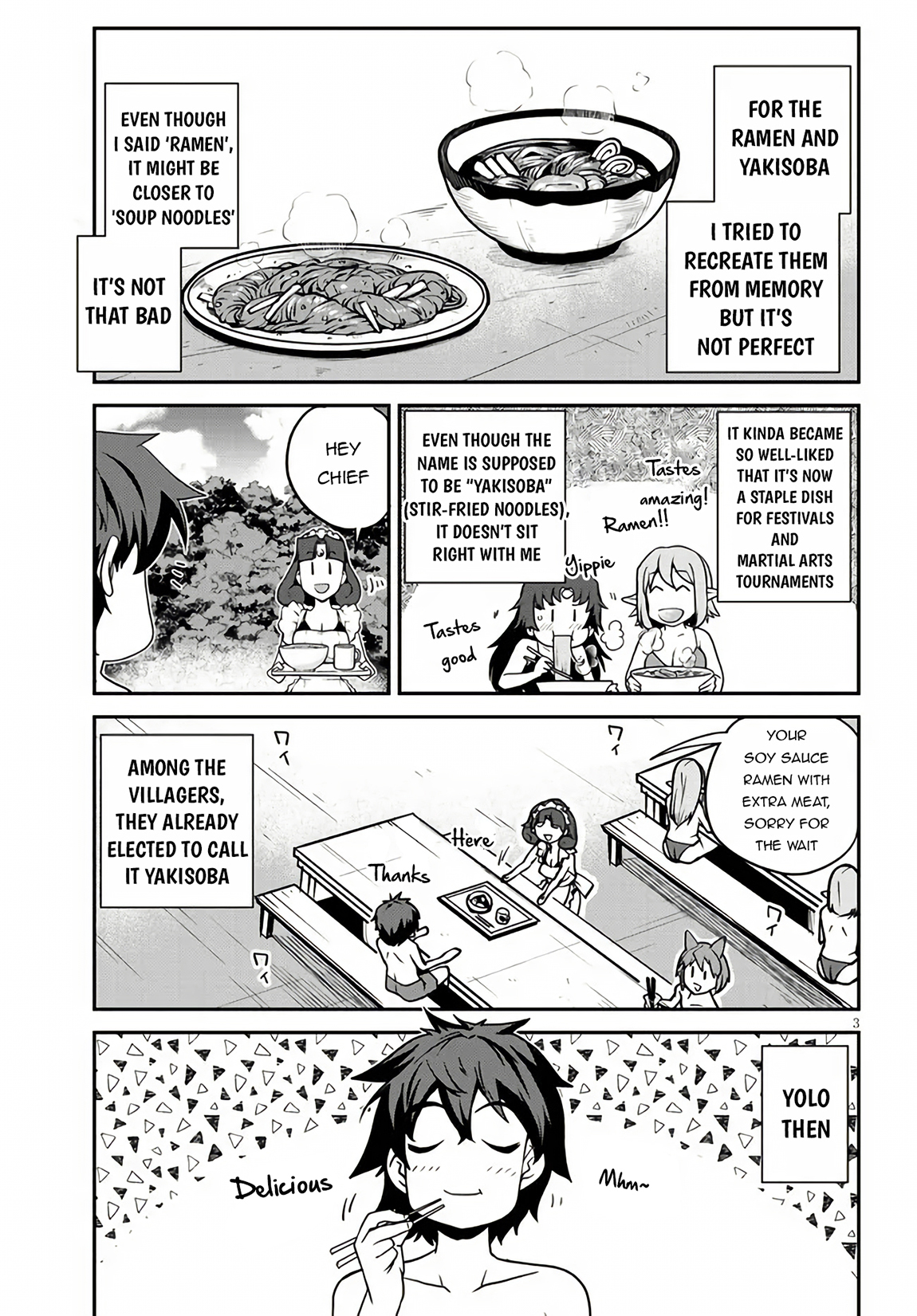 Read Farming Life in Another World EN Manga Online