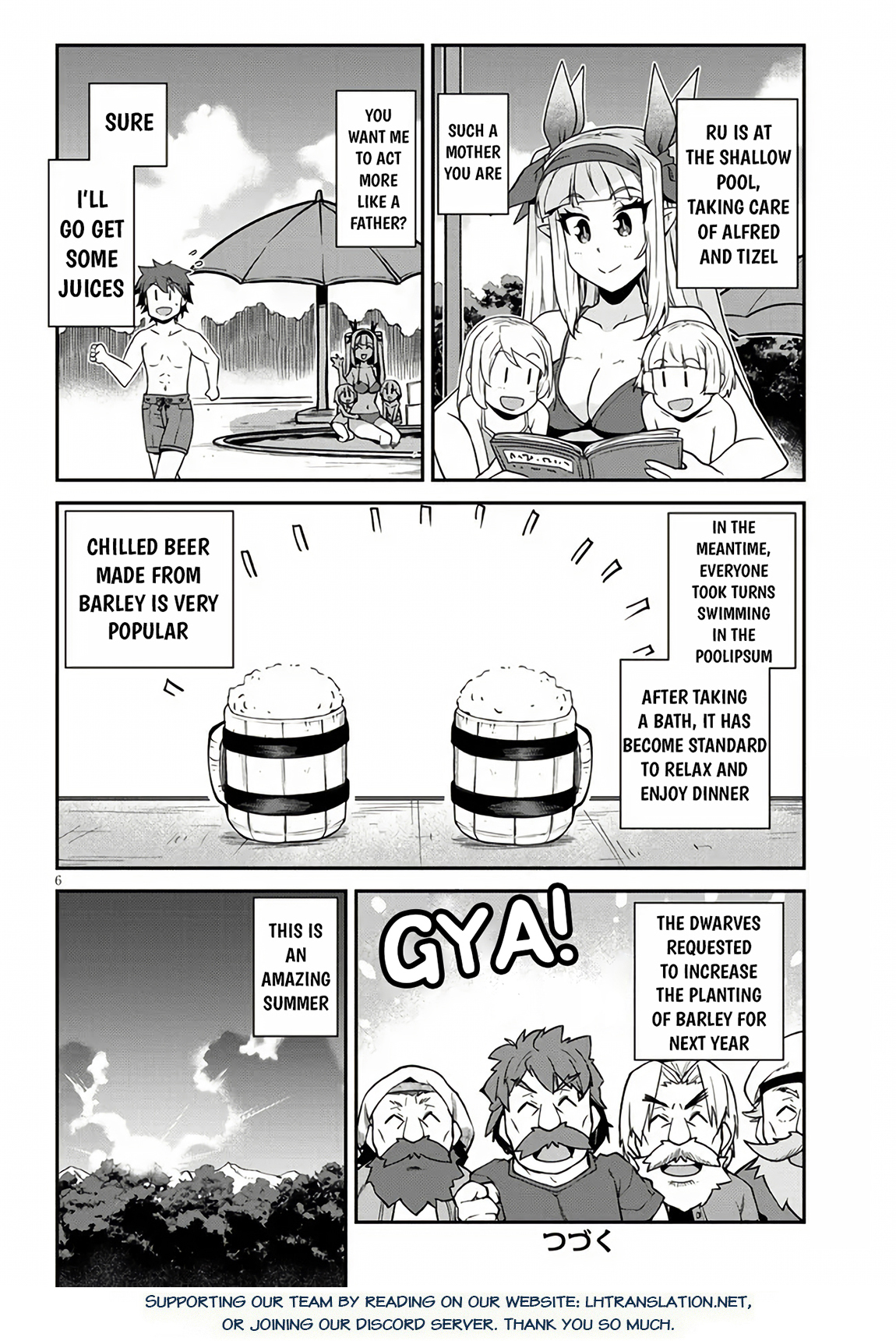 Read Farming Life in Another World EN Manga Online