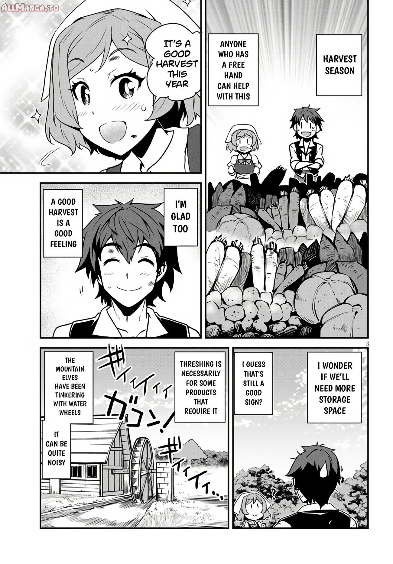 Read Farming Life in Another World EN Manga Online