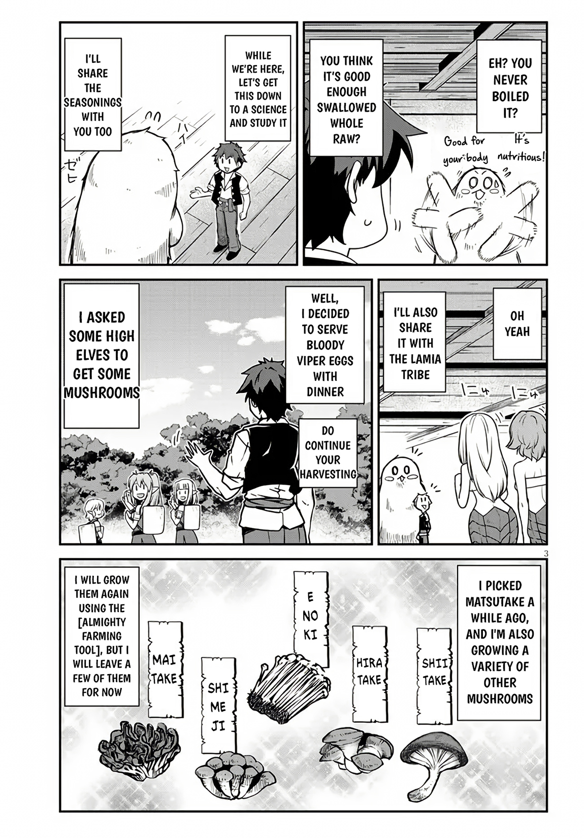 Read Farming Life in Another World EN Manga Online