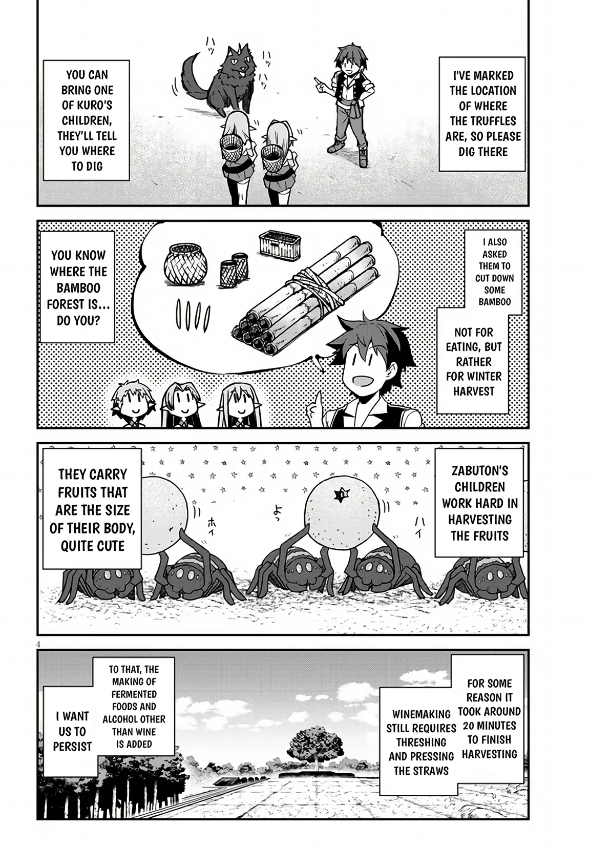 Read Farming Life in Another World EN Manga Online
