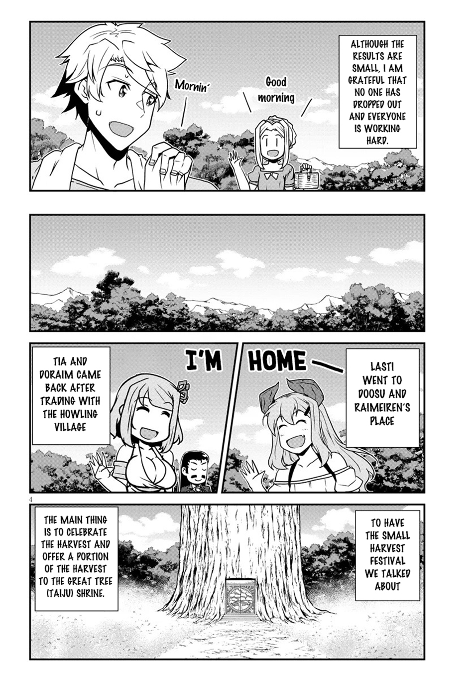 Read Farming Life in Another World EN Manga Online