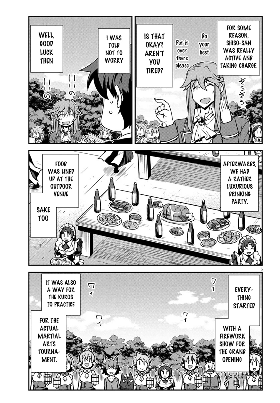 Read Farming Life in Another World EN Manga Online