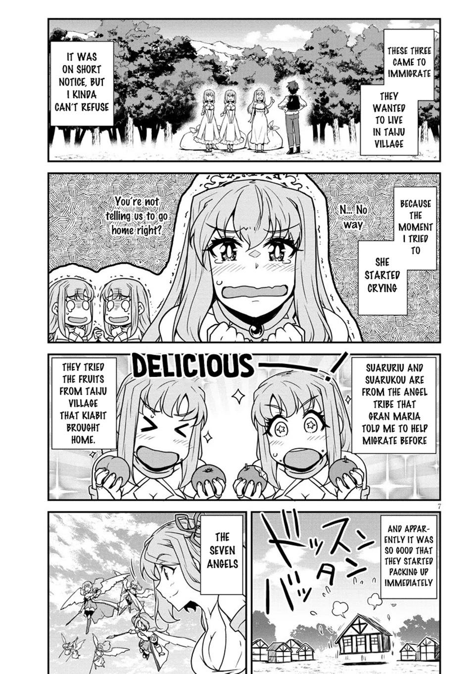 Read Farming Life in Another World EN Manga Online