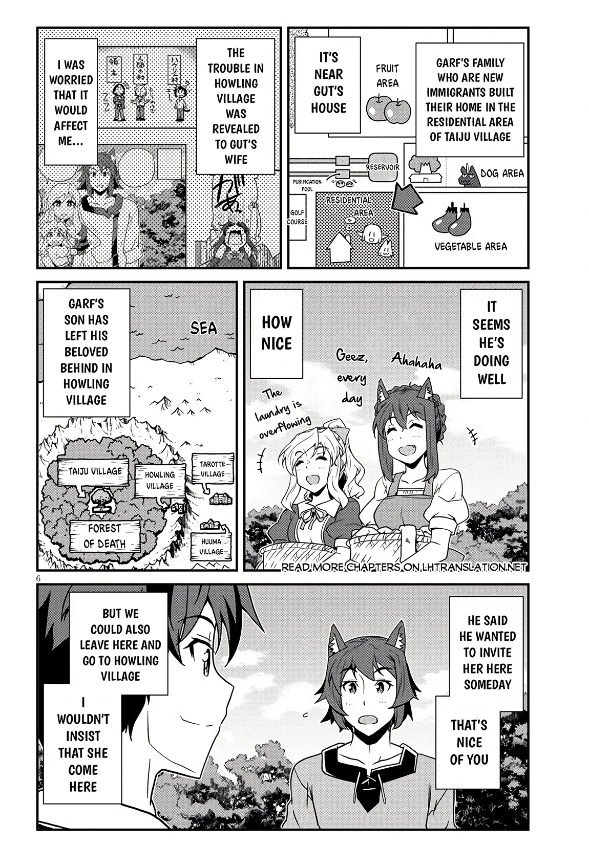 Read Farming Life in Another World EN Manga Online