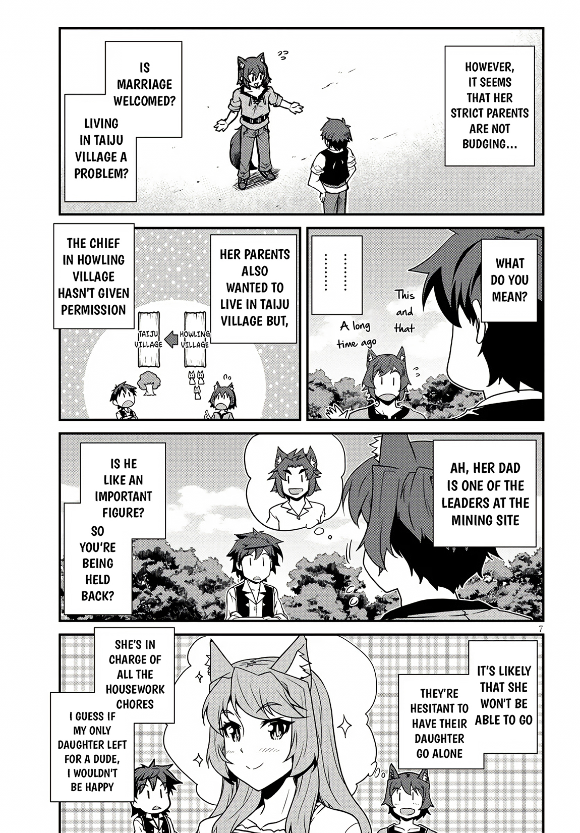Read Farming Life in Another World EN Manga Online