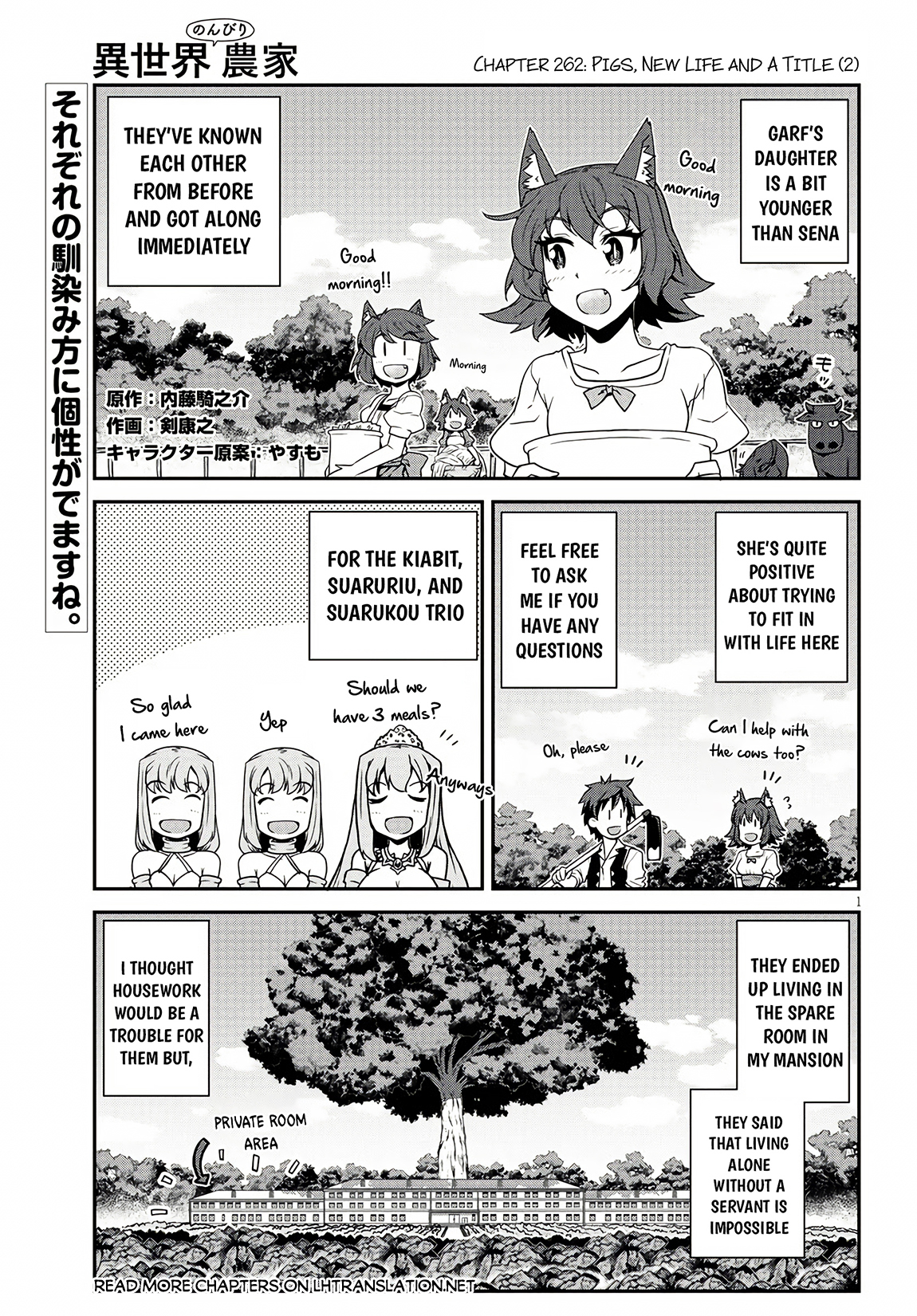 Read Farming Life in Another World EN Manga Online