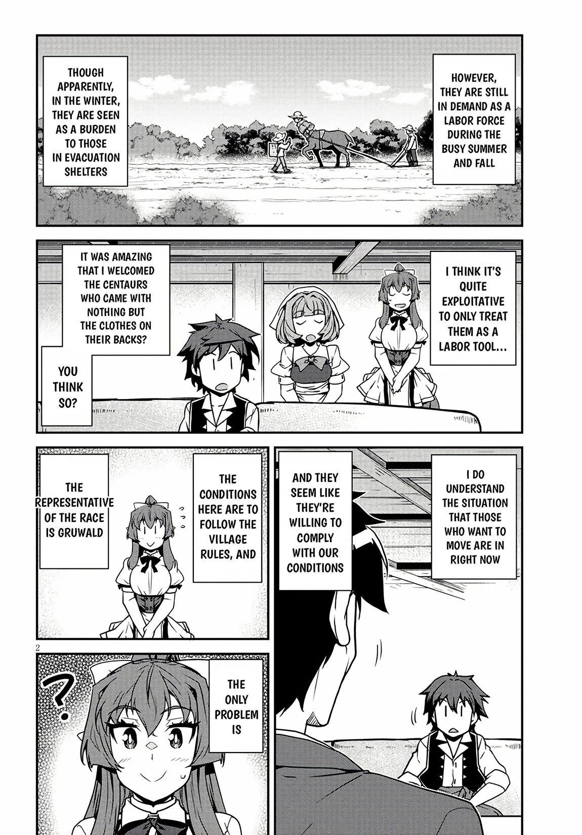 Read Farming Life in Another World EN Manga Online