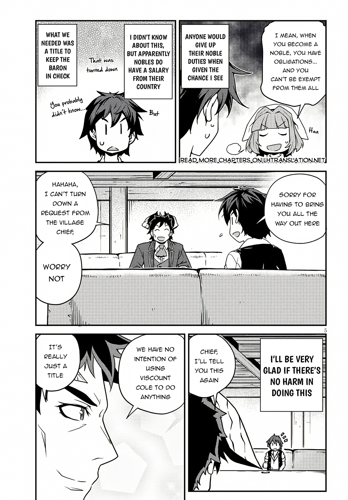 Read Farming Life in Another World EN Manga Online
