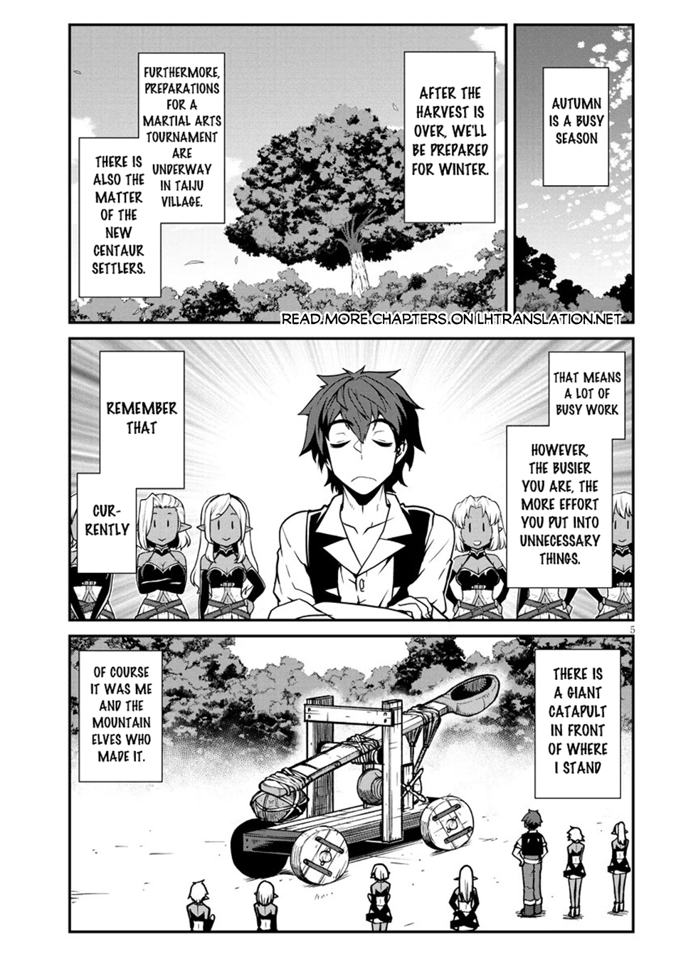 Read Farming Life in Another World EN Manga Online