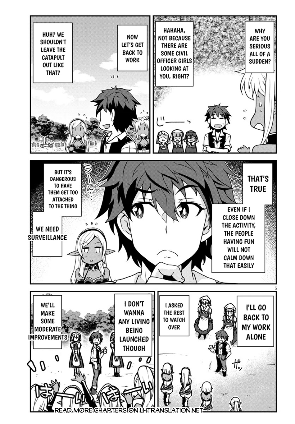Read Farming Life in Another World EN Manga Online