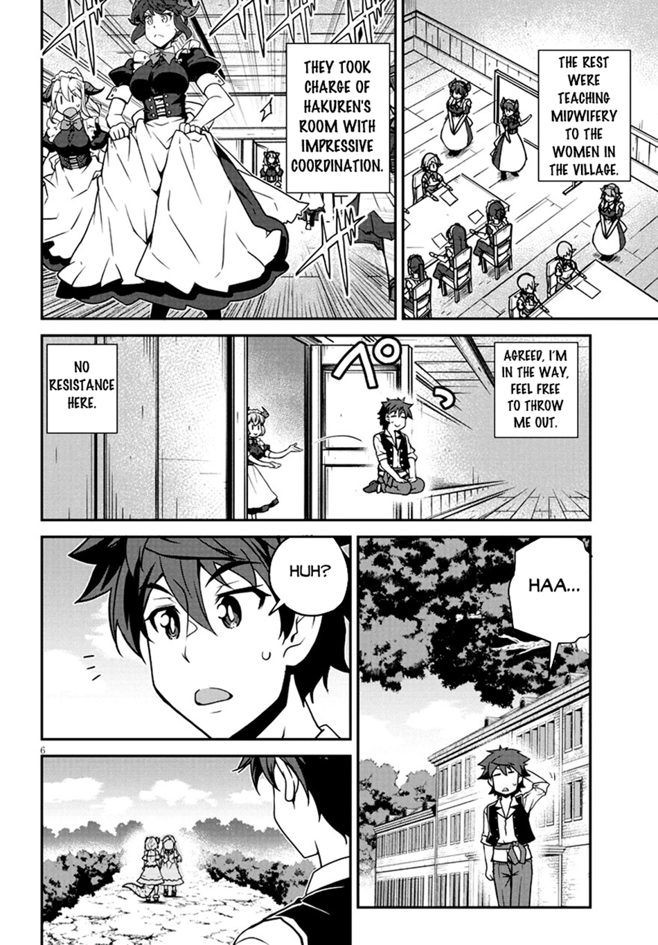 Read Farming Life in Another World EN Manga Online
