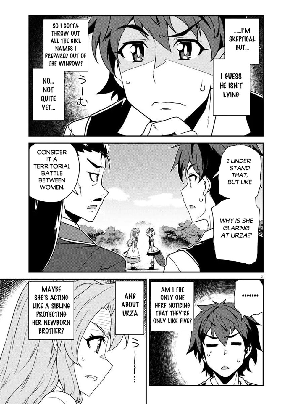 Read Farming Life in Another World EN Manga Online