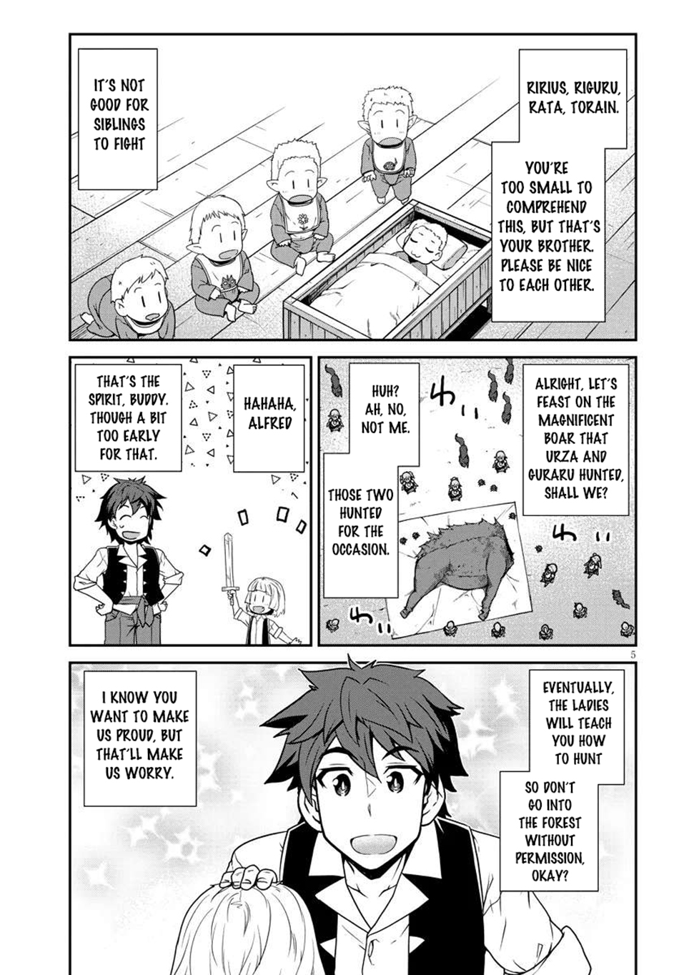 Read Farming Life in Another World EN Manga Online